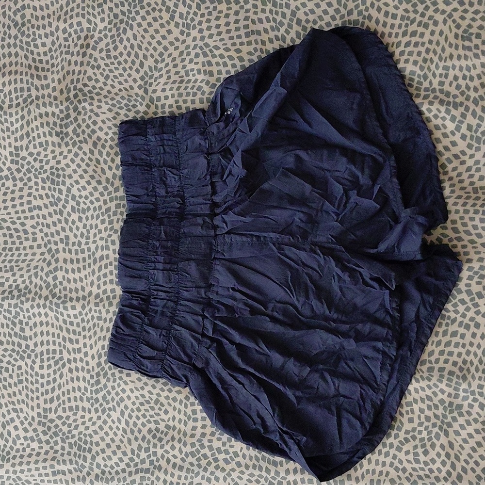 FP Movement by Free People The Way Home Shorts Size Small Navy